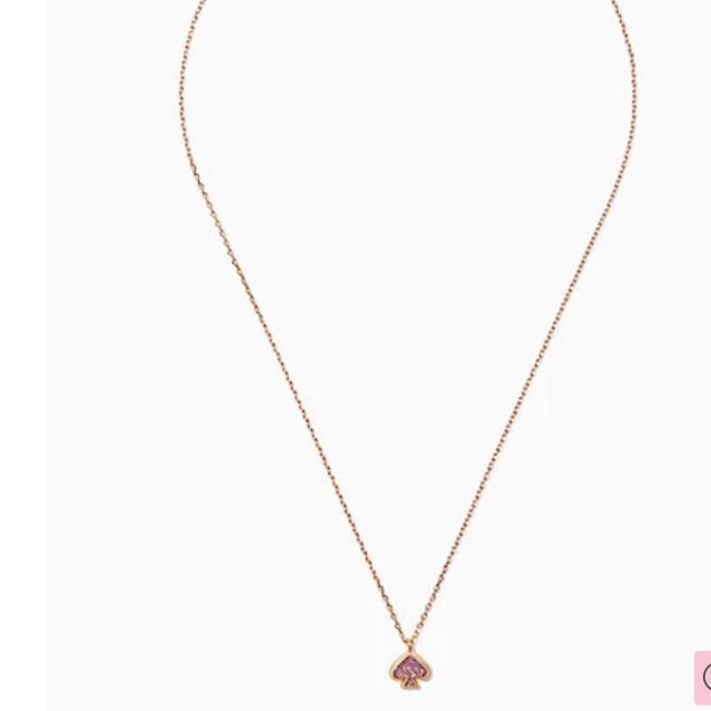 ⬇️🏷$64| Kate Spade glitter enamel mini pendant - Picture 5 of 8